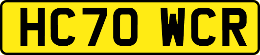 HC70WCR