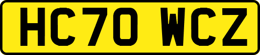 HC70WCZ