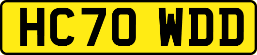 HC70WDD