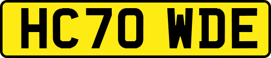 HC70WDE