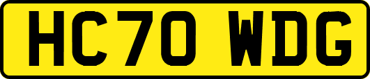 HC70WDG