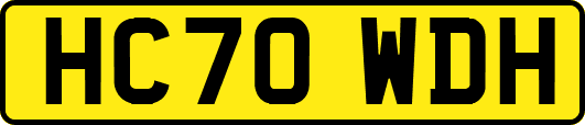 HC70WDH