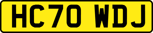 HC70WDJ