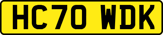 HC70WDK