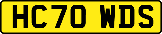 HC70WDS