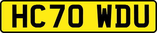HC70WDU