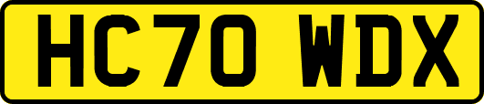 HC70WDX