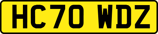 HC70WDZ