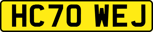 HC70WEJ