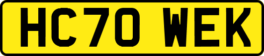 HC70WEK