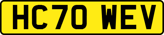 HC70WEV