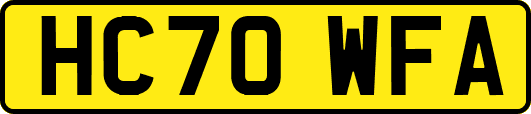 HC70WFA
