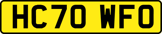 HC70WFO
