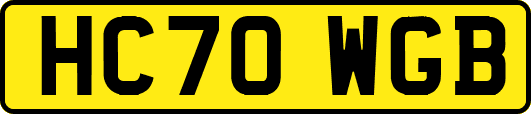 HC70WGB