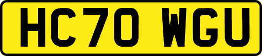 HC70WGU