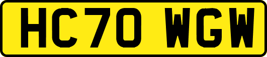 HC70WGW