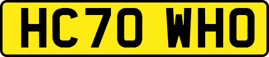 HC70WHO