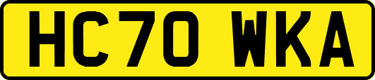HC70WKA