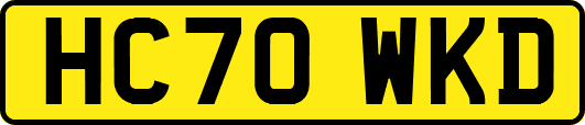 HC70WKD