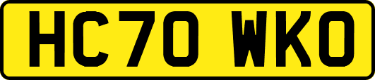 HC70WKO