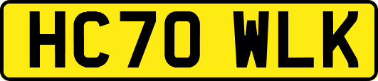 HC70WLK