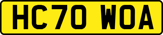 HC70WOA