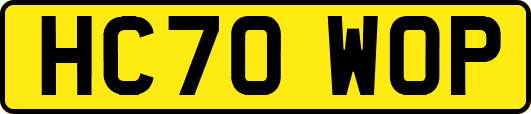 HC70WOP