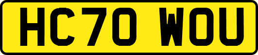HC70WOU