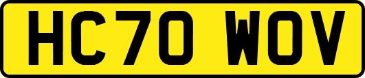 HC70WOV