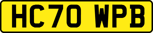 HC70WPB