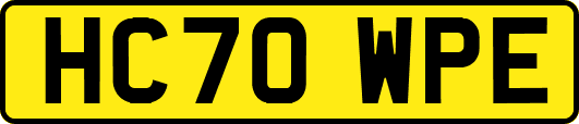 HC70WPE