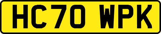 HC70WPK