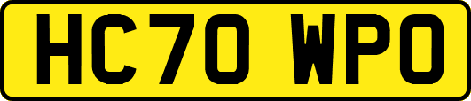 HC70WPO