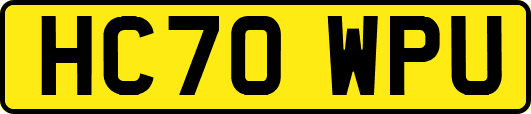 HC70WPU