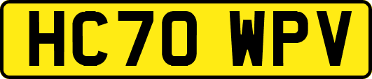 HC70WPV