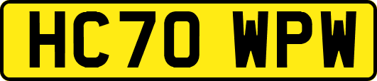 HC70WPW