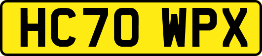 HC70WPX