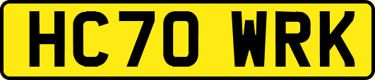 HC70WRK
