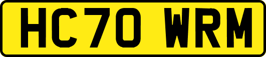 HC70WRM