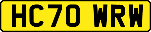 HC70WRW