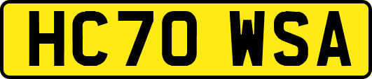 HC70WSA