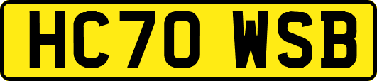 HC70WSB