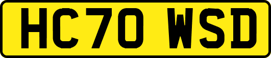 HC70WSD
