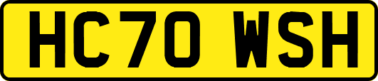 HC70WSH