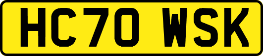 HC70WSK