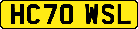 HC70WSL