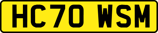 HC70WSM