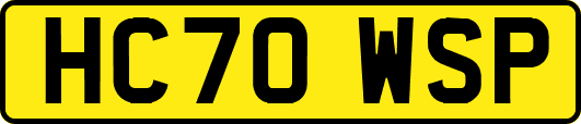 HC70WSP