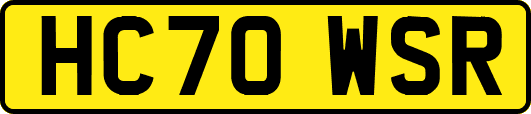 HC70WSR