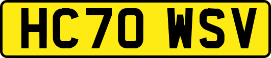 HC70WSV